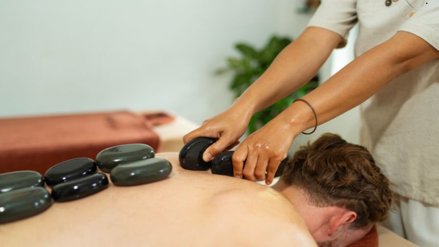 Hot Stone Therapy
